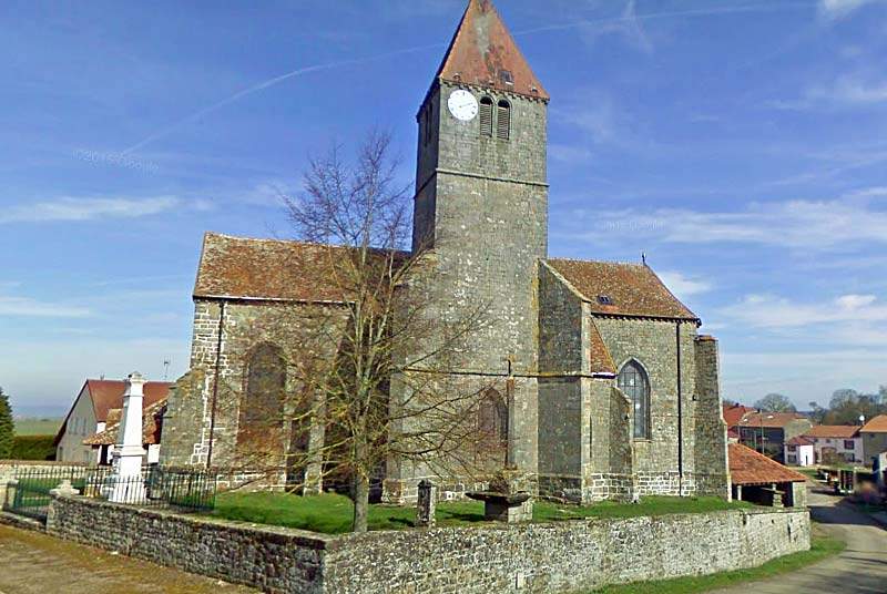 Fresnoy-en-Bassigny - Église Fresnoy En Bassigny