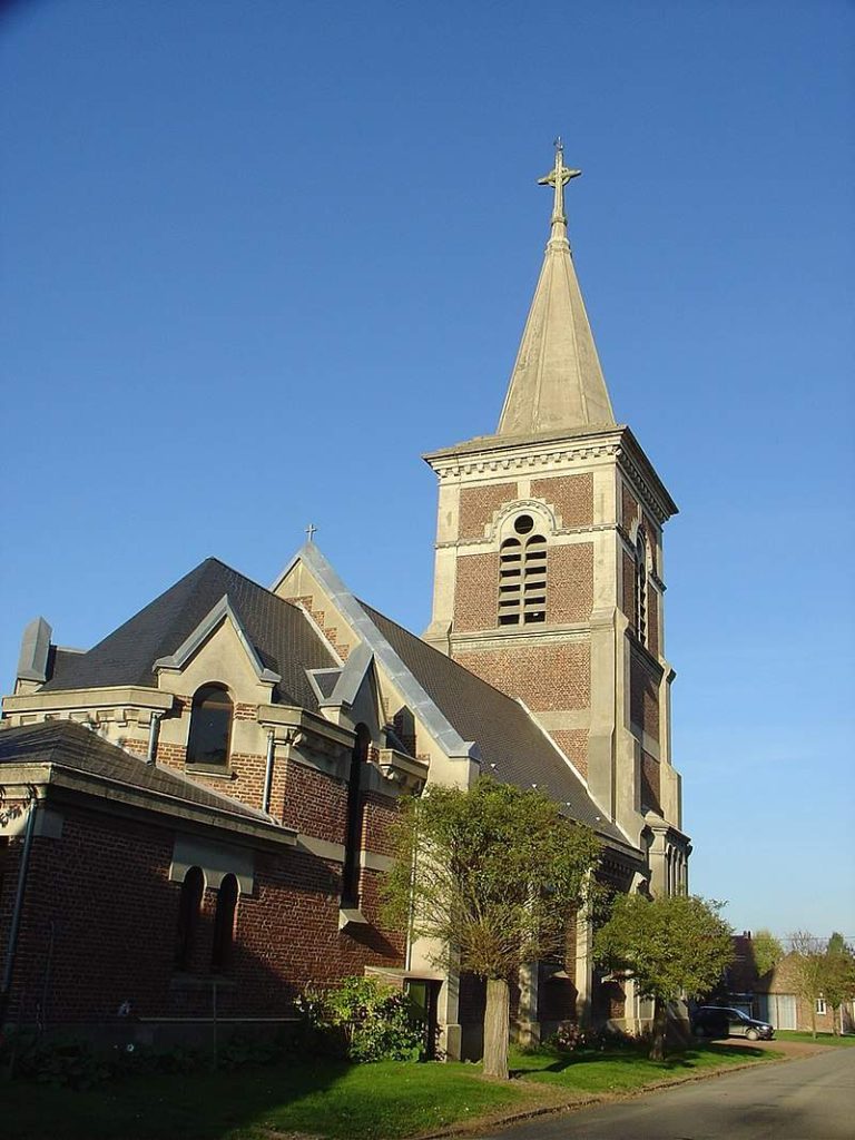 Fresnoy-en-Gohelle - Église Saint Amand