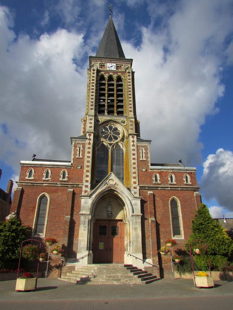 Fresnoy-le-Grand - Église Fresnoy Le Grand