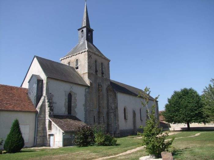 Fréville-du-Gâtinais - Église Saint Martial