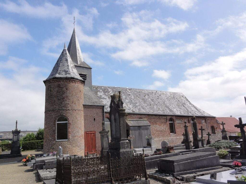 Froidestrées - Église de Froidestrées