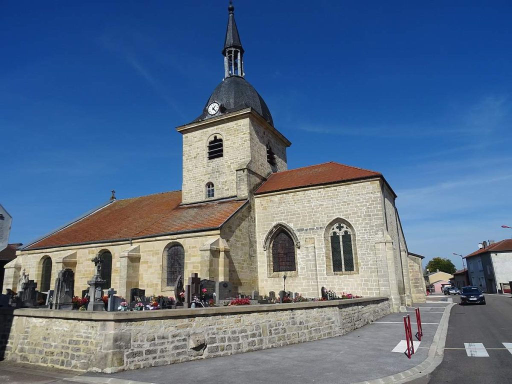 Fronville - Église Fronville (Saint Lumier)