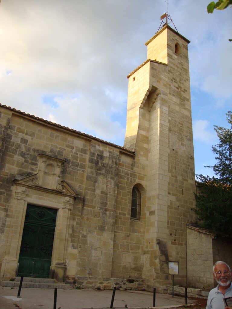 Gallargues-le-Montueux - Église Saint Martin