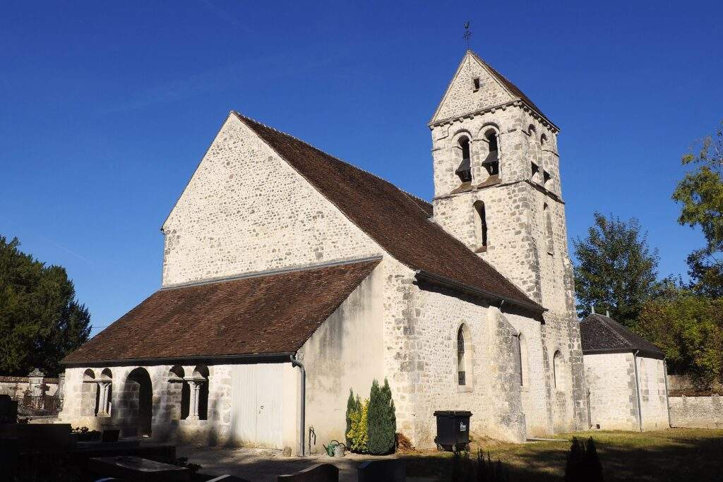 Gaubertin - Église Saint Aubin