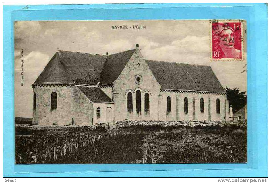 Gâvres - Église Saint-gildas (Gavres)