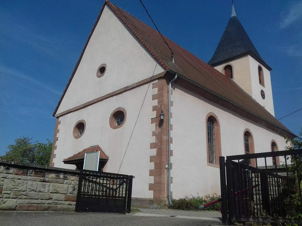 Gebolsheim - Église Annexe de Wittersheim