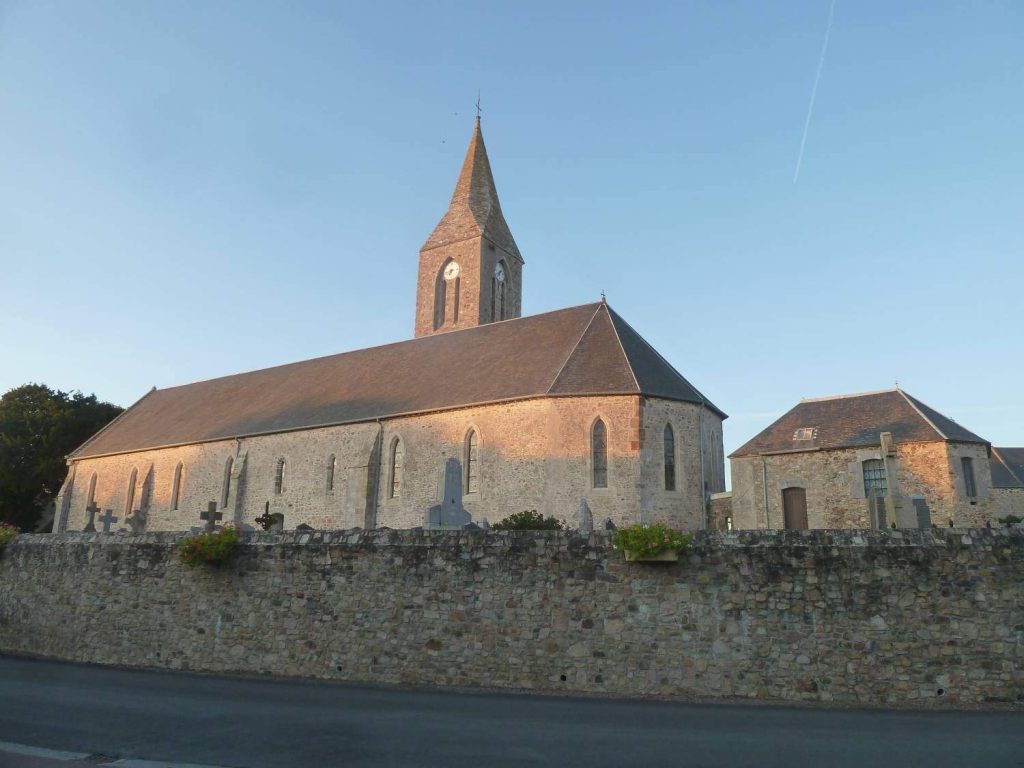 Geffosses - Église de Geffosses