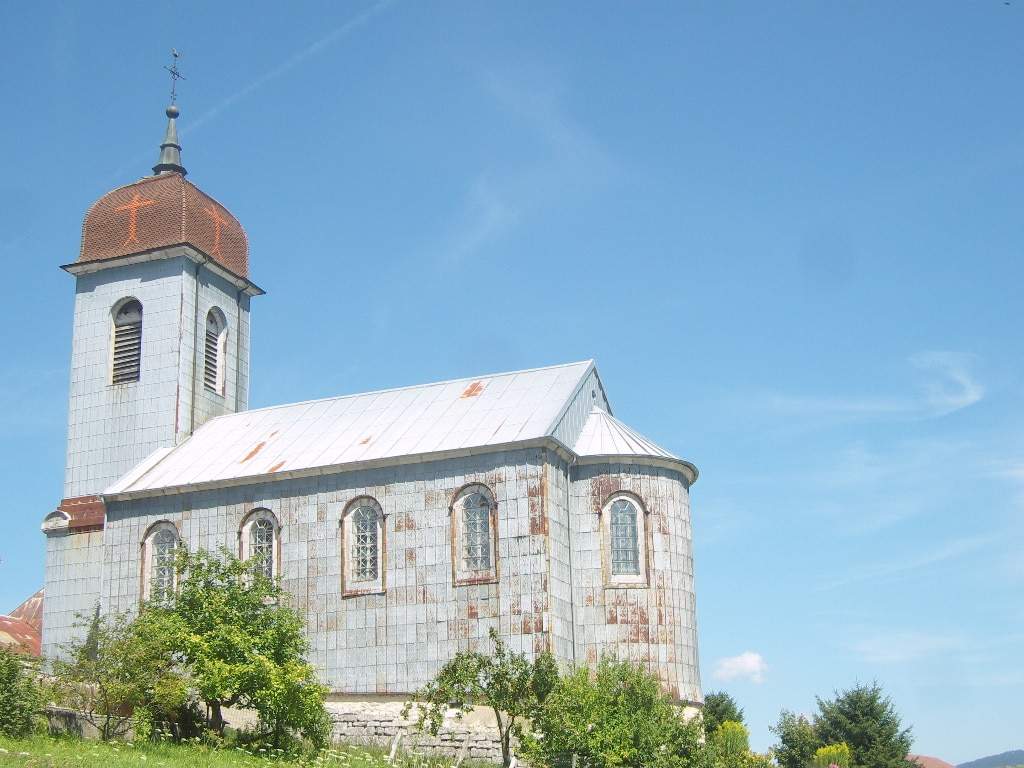 Gellin - Église de Gellin
