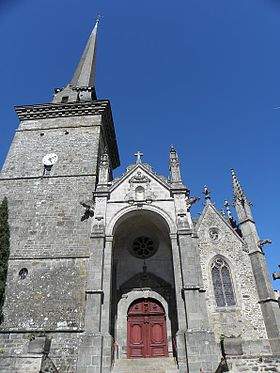 Gennes-sur-Seiche - Eglise Saint Sulpice