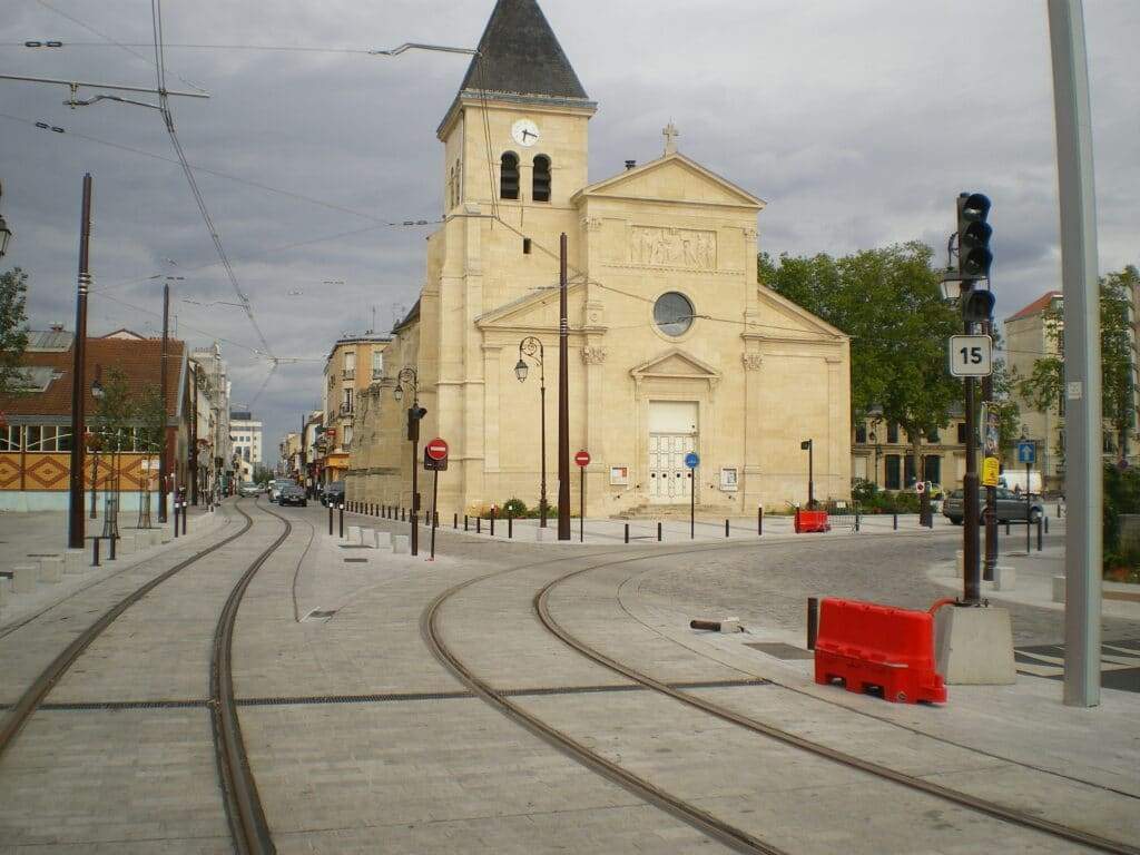 Gennevilliers - Église Sainte Marie Madeleine