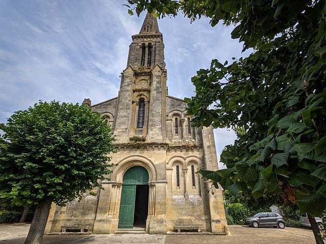 Gensac - Église Notre Dame