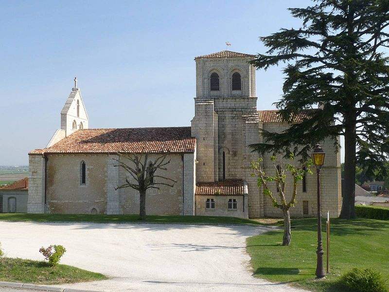 Genté - Église Genté : Saint-médard