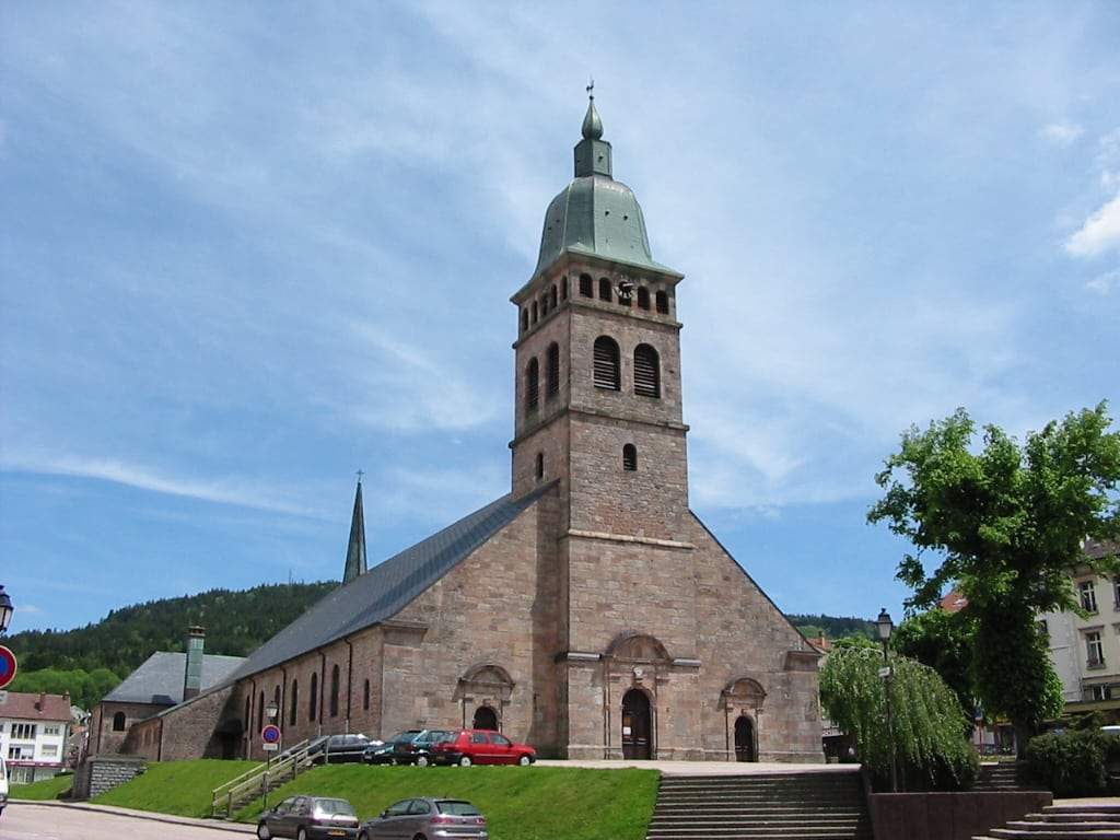 Gérardmer - Eglise Saint-barthélémy