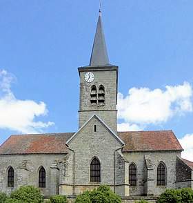 Germainvilliers - Église Germainvilliers
