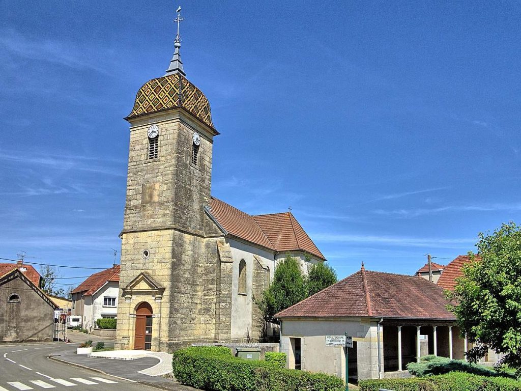 Germigney - Église de Germigney