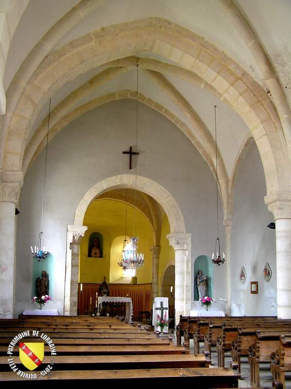 Gézoncourt - Église Saint Lambert
