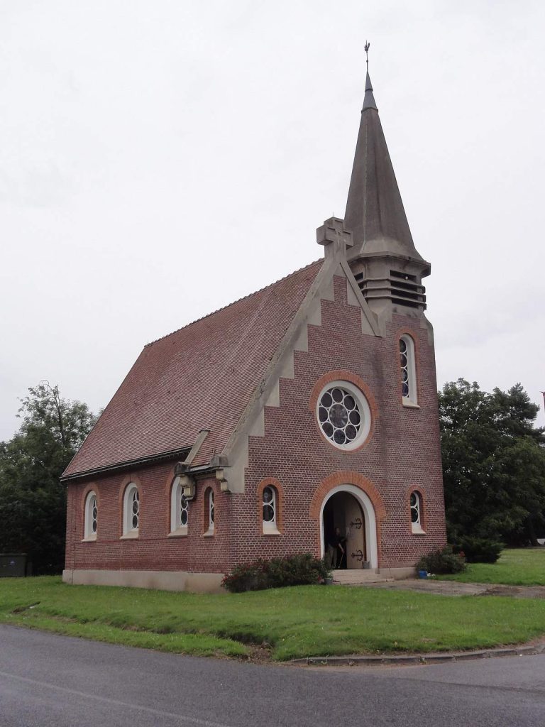 Gibercourt - Église de Gibercourt