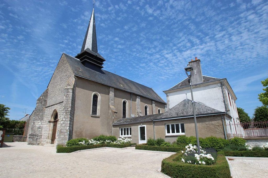 Gidy - Église Saint Sulpice