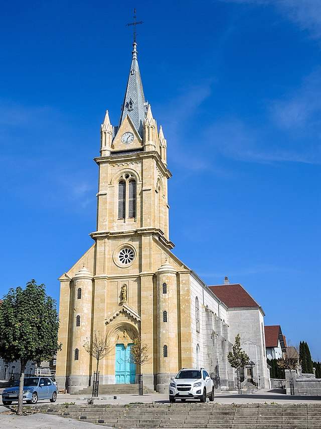 Gilley - Église de Gilley