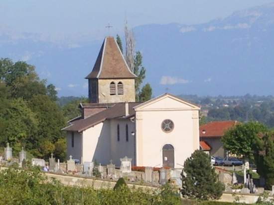 Gillonnay - Église de Gillonnay