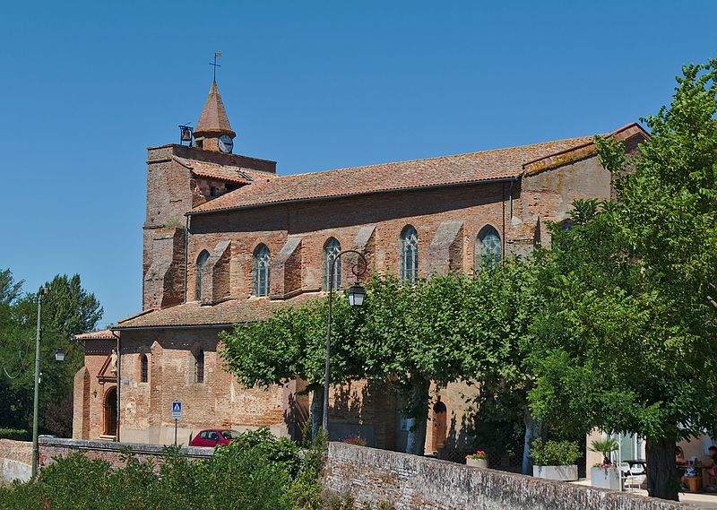 Giroussens - Église Saint Salvy (Giroussens)