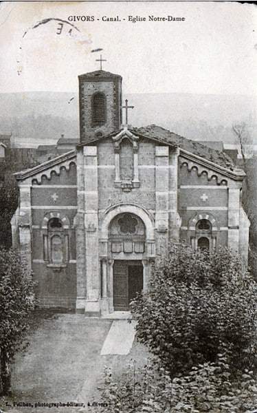 Givors - Église Notre Dame (Canal)