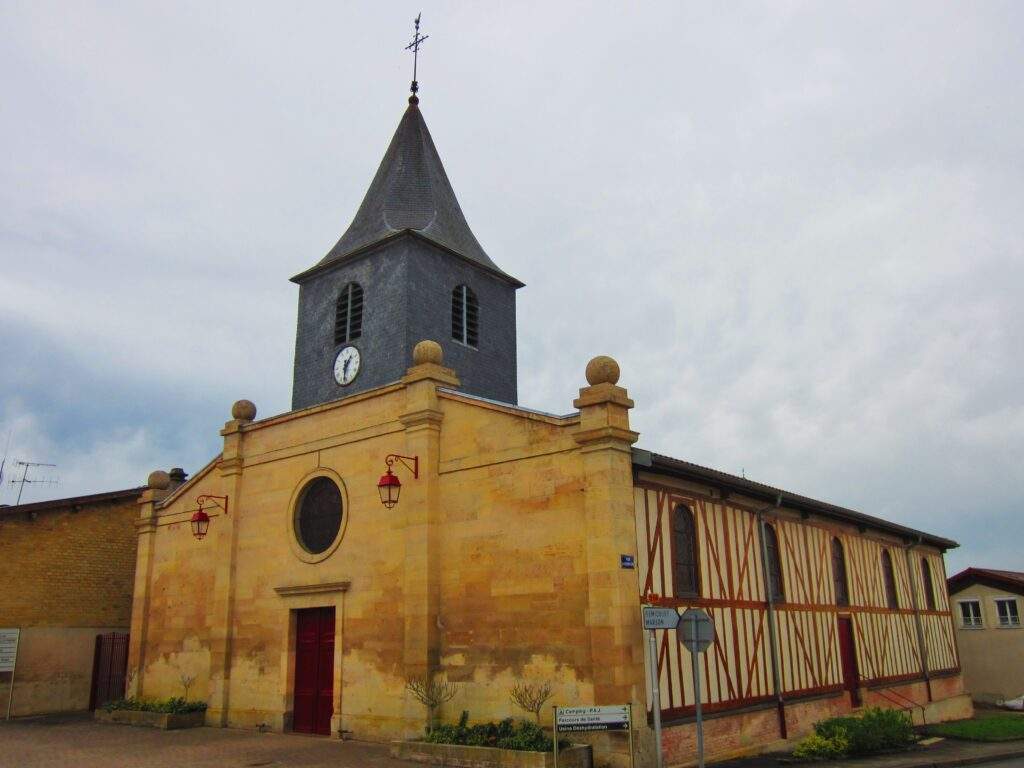 Givry-en-Argonne - Église Saint Laurent