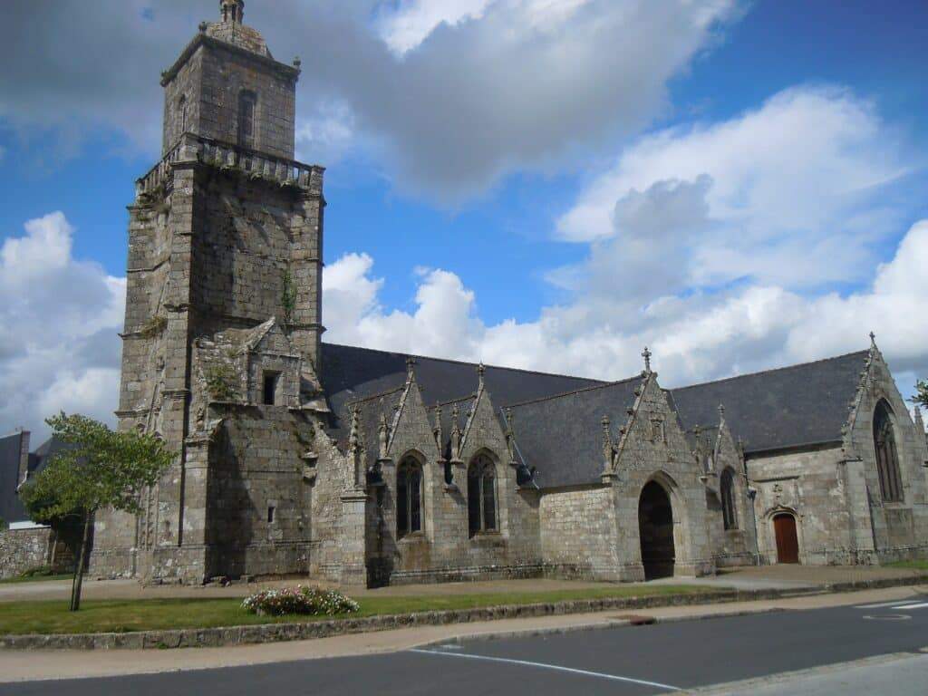 Glomel - Église Saint Germain