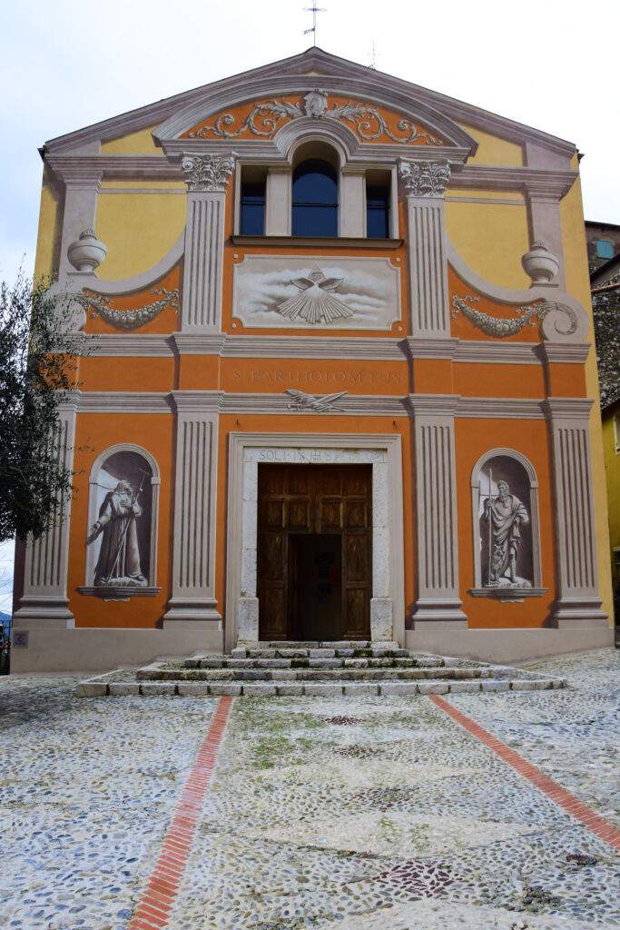 Gorbio - Église Saint Barthélemy