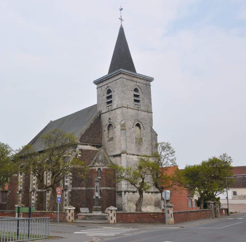 Gosnay - Église Saint Léger