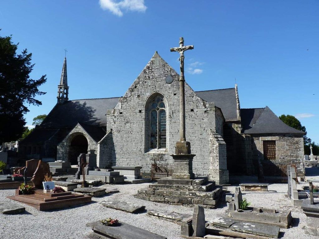 Gouarec - Église Chapelle Saint Gilles