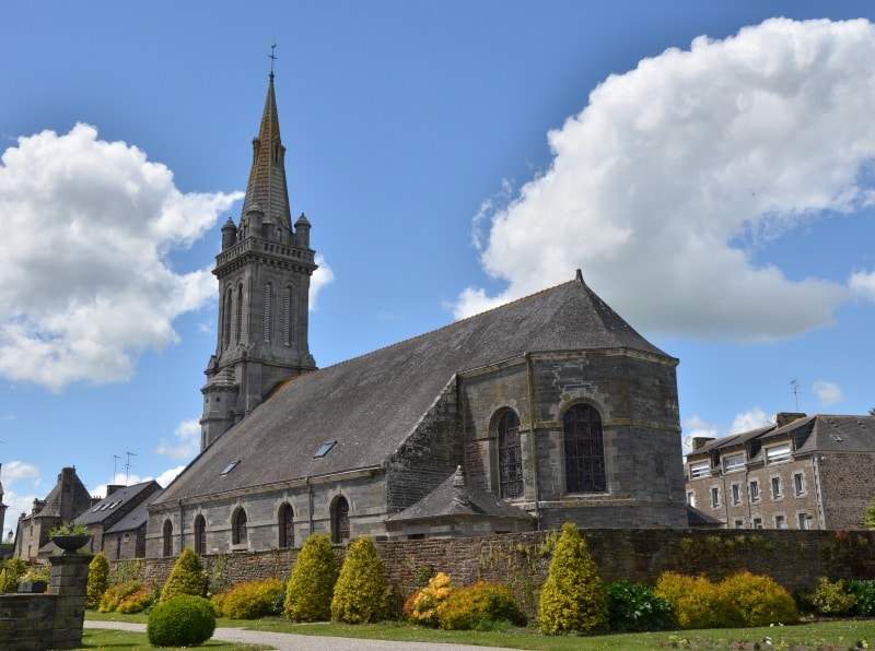 Gouarec - Église Notre Dame de La Fosse