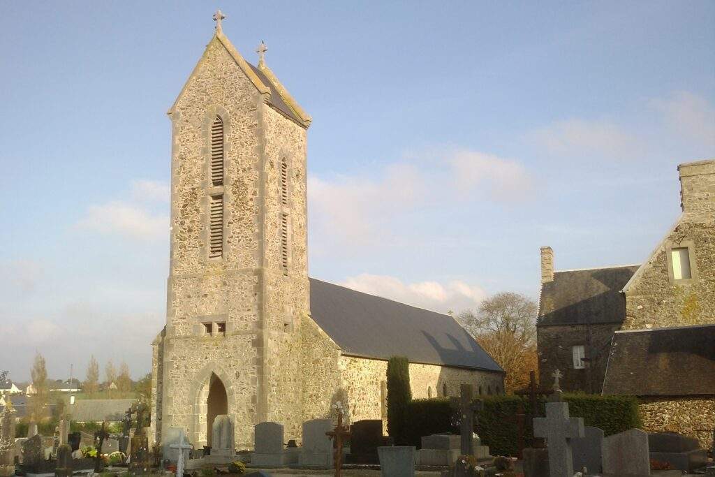 Gouville-sur-Mer - Eglise Saint-nicolas