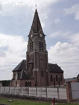 Gouy - Église Gouy