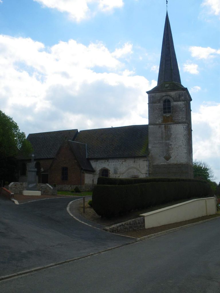 Gouy-en-Ternois - Église Saint Vaast