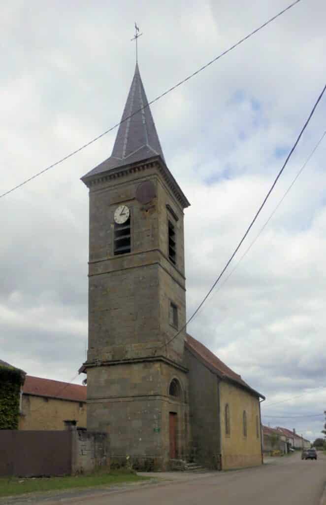Graffigny-Chemin - Église Saint Nicolas À Chemin