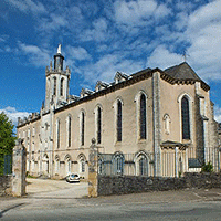 Gramat - Église Notre Dame Du Calvaire (Au Couvent )