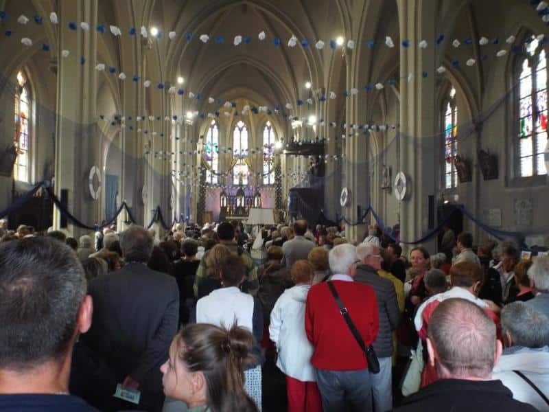 Grand-Fort-Philippe - Église Notre Dame de Grâce