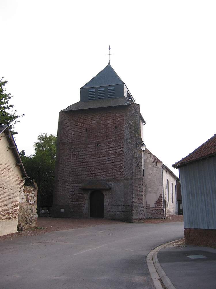 Grand-Rullecourt - Église Saint Léger