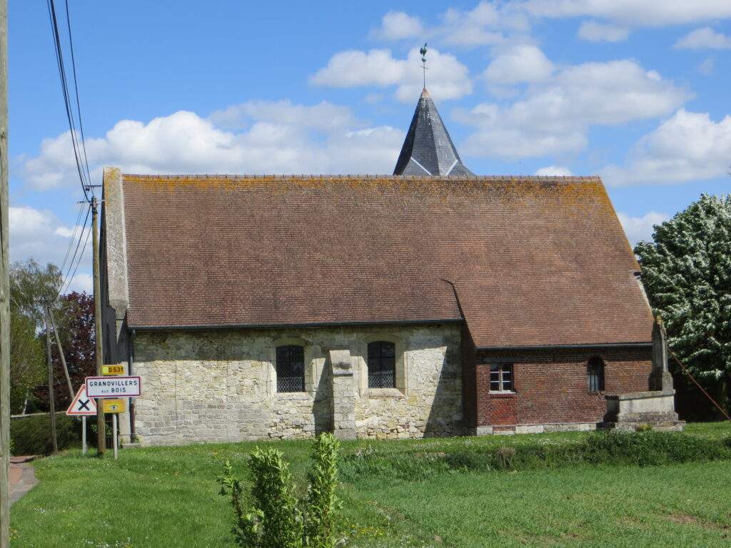 Grandvillers-aux-Bois - Église Saint Eutrope (Grandvillers Aux Bois)