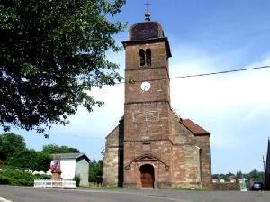 Granges-la-Ville - Église de Granges-la-Ville