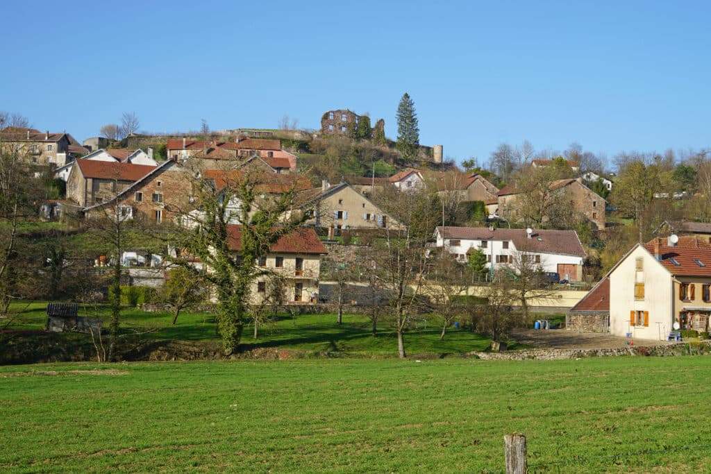 Granges-le-Bourg - Église de Granges-le-Bourg