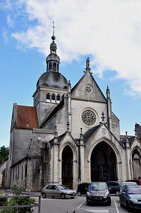Gray - Église Basilique Notre-dame
