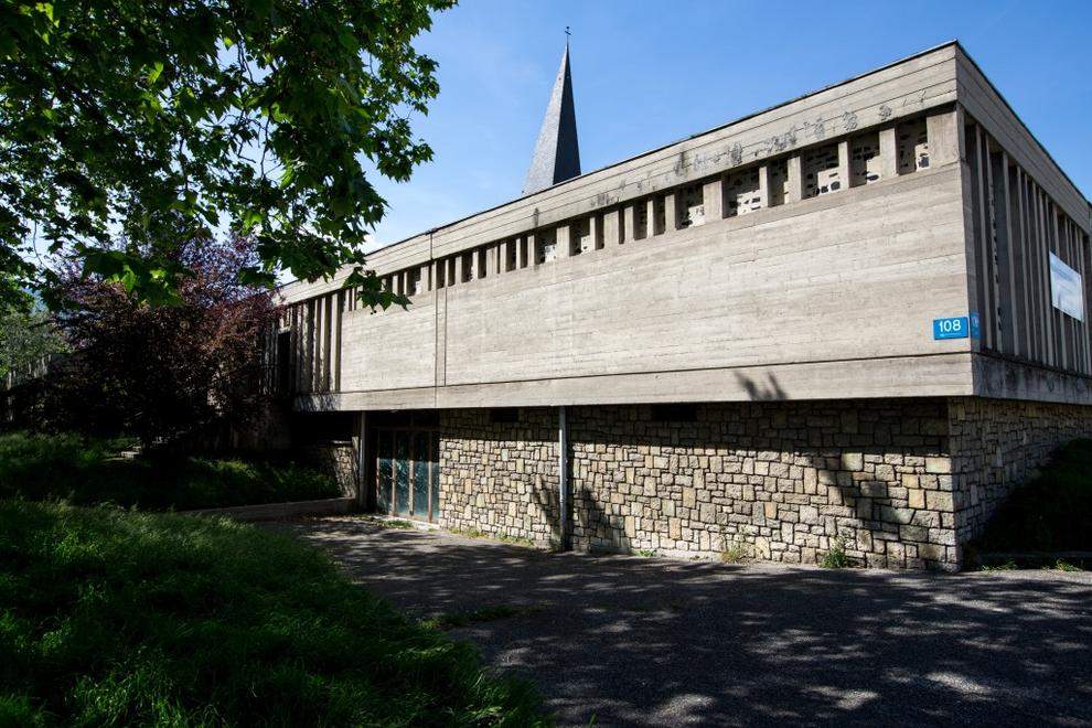 Grenoble - Église Saint Pierre Du Rondeau