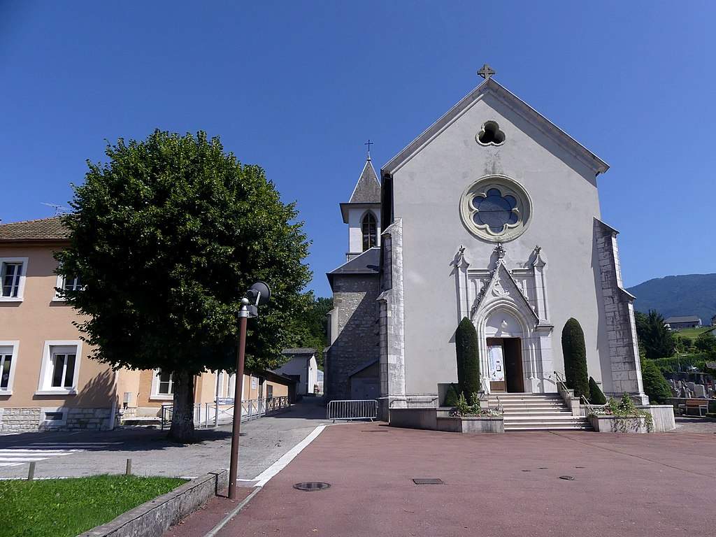 Grésy-sur-Aix - Église de Grésy-sur-Aix