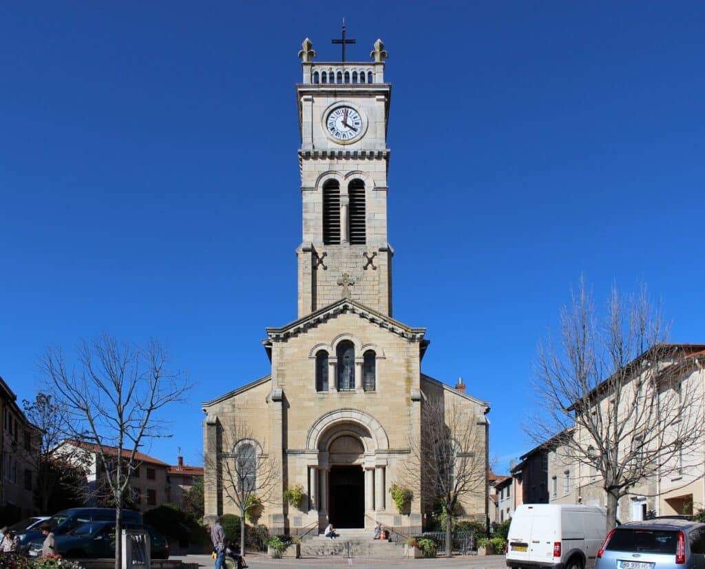Grézieu-la-Varenne - Église Saint Roch