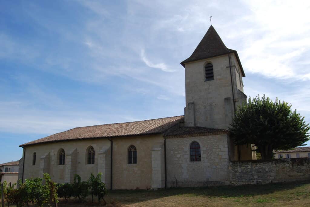 Grézillac - Eglise Grezillac (Notre Dame)