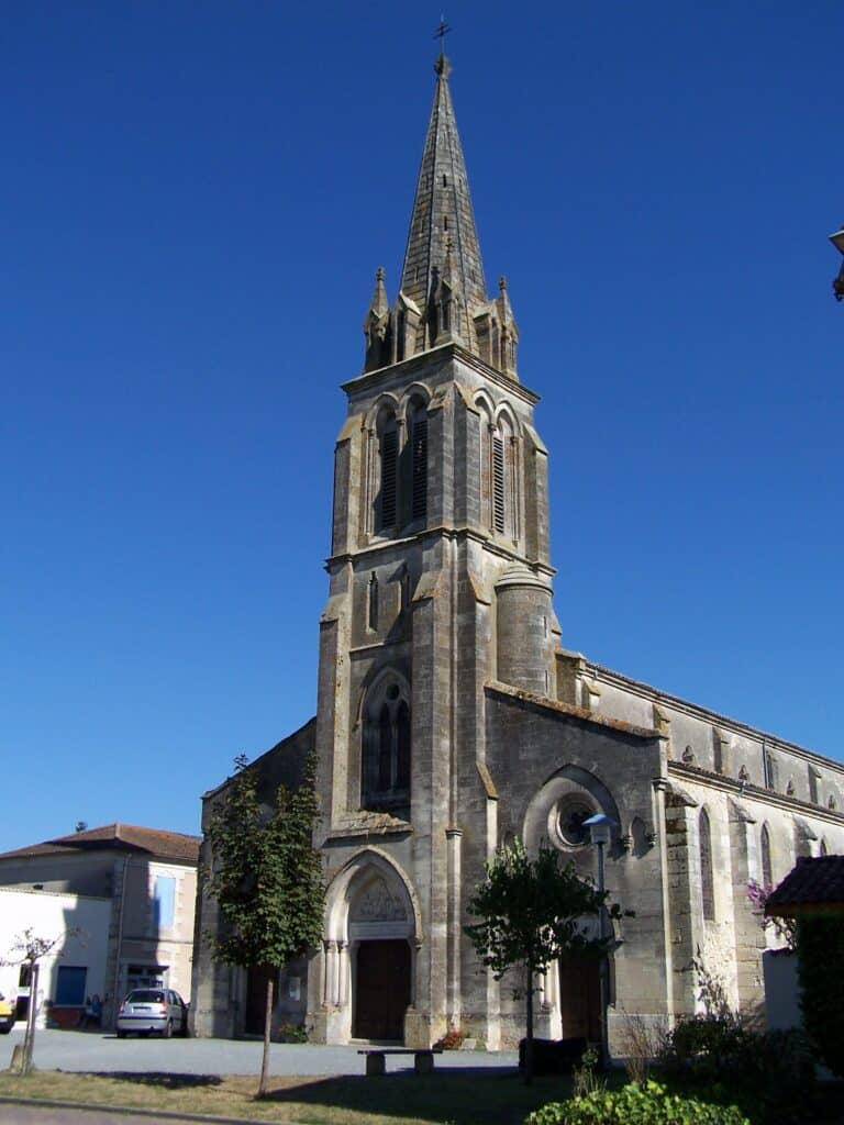 Grignols - Église de Grignols