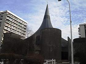 Grigny - Eglise Notre Dame de Toute Joie