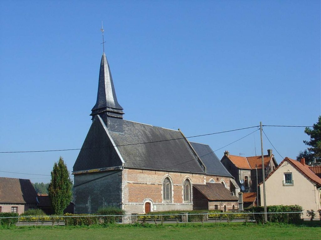 Grigny - Église Sainte Gertrude